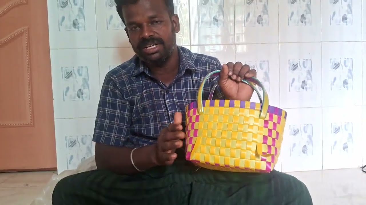 @sekcrafts #STRAP ROLL BASKET MATERIALS FOR BEGINNERS...