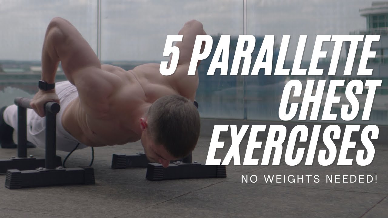 5 Must-Try Chest Exercises with Parallette Bars | Parallette Chest Workout