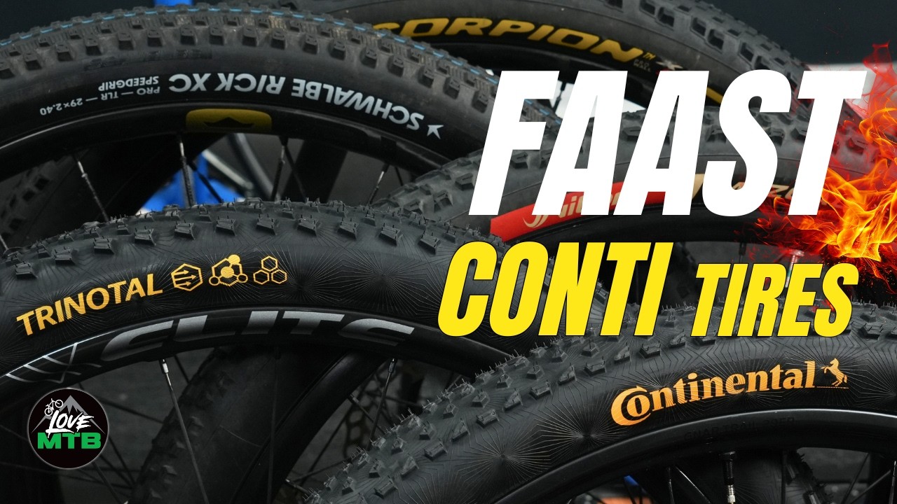 New Continental XC Tires Review: Dubnital & Trinitol 2.4 ⚖️ 📏(Actual Weight & Width)