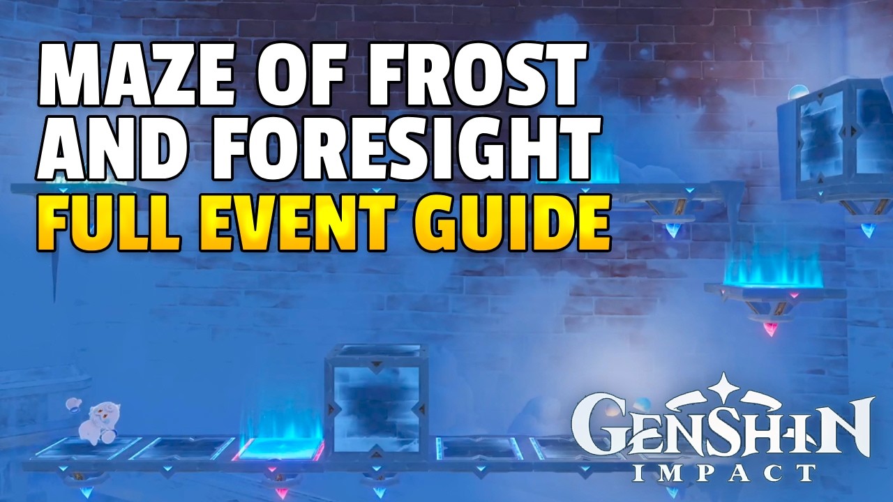 Maze of Frost and Foresight Full Event Guide | Genshin Impact