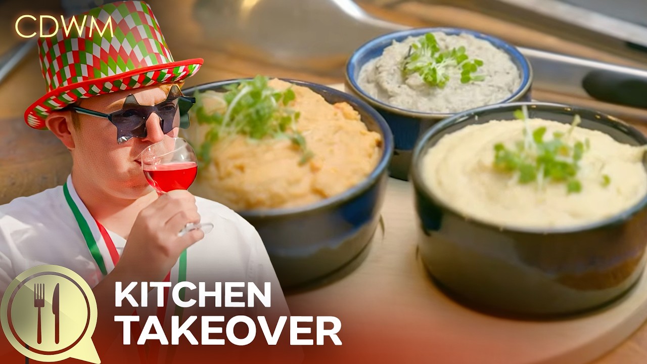A Full Marathon Of Teens Taking Over The Kitchen | Come Dine With Me