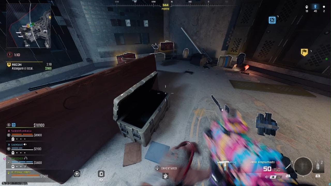 COD Warzone essa não deu 