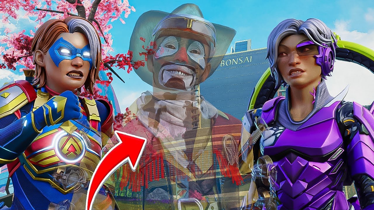POV: THAT ONE ANNOYING *INVISIBLE* MIRAGE! (Apex Legends Season 23)