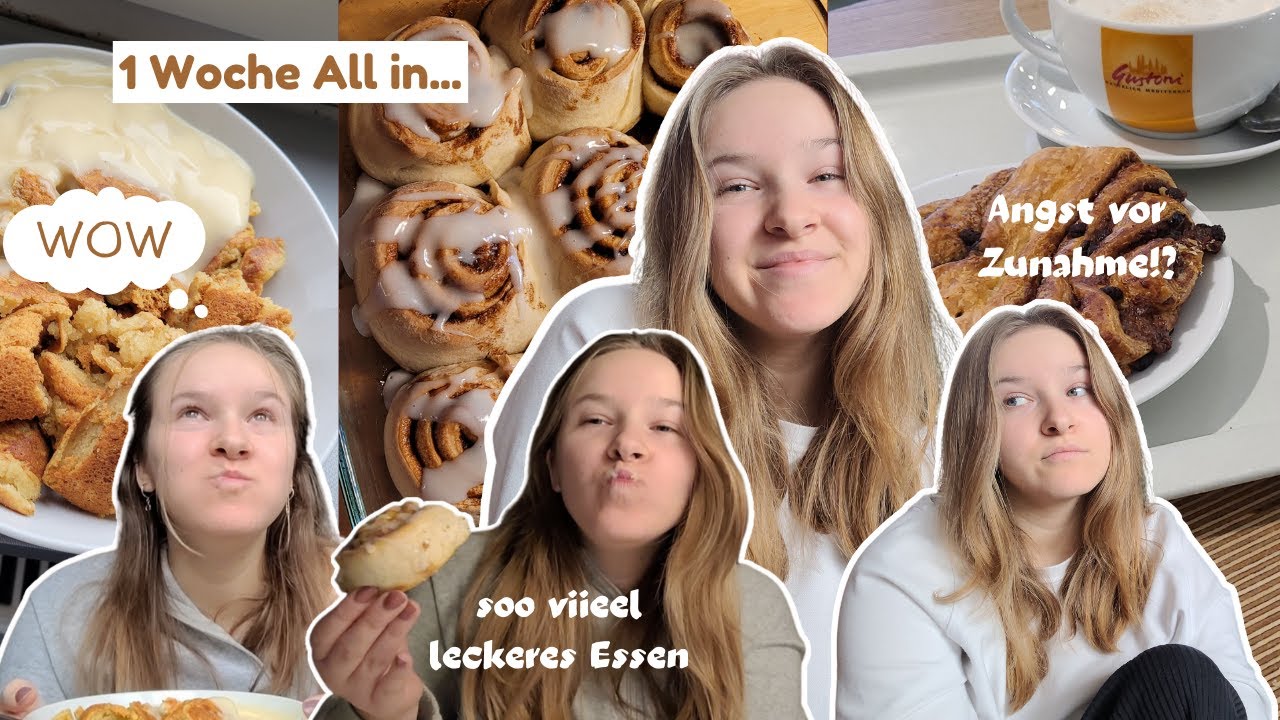 Meine erste Woche ALL IN | Regeln brechen, Zweifel & mehr