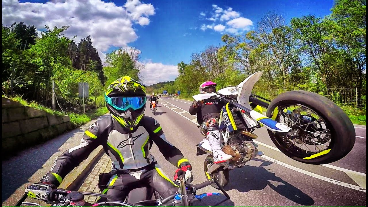 Supermoto WarmUp - 701 RIDEOUT & Wörthersee 2016