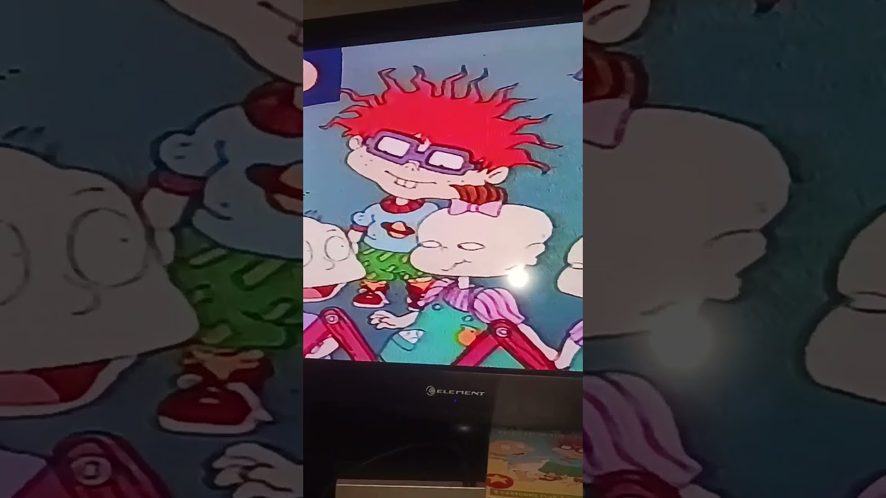 Opening / Closing to Rugrats: Tales from the Crib 1996 VHS
