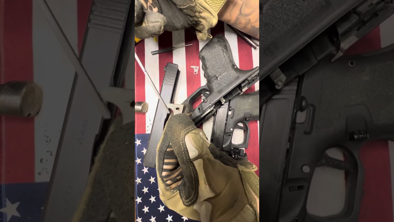 Залипание затвора Glock FRT и устранение неполадок, часть 1