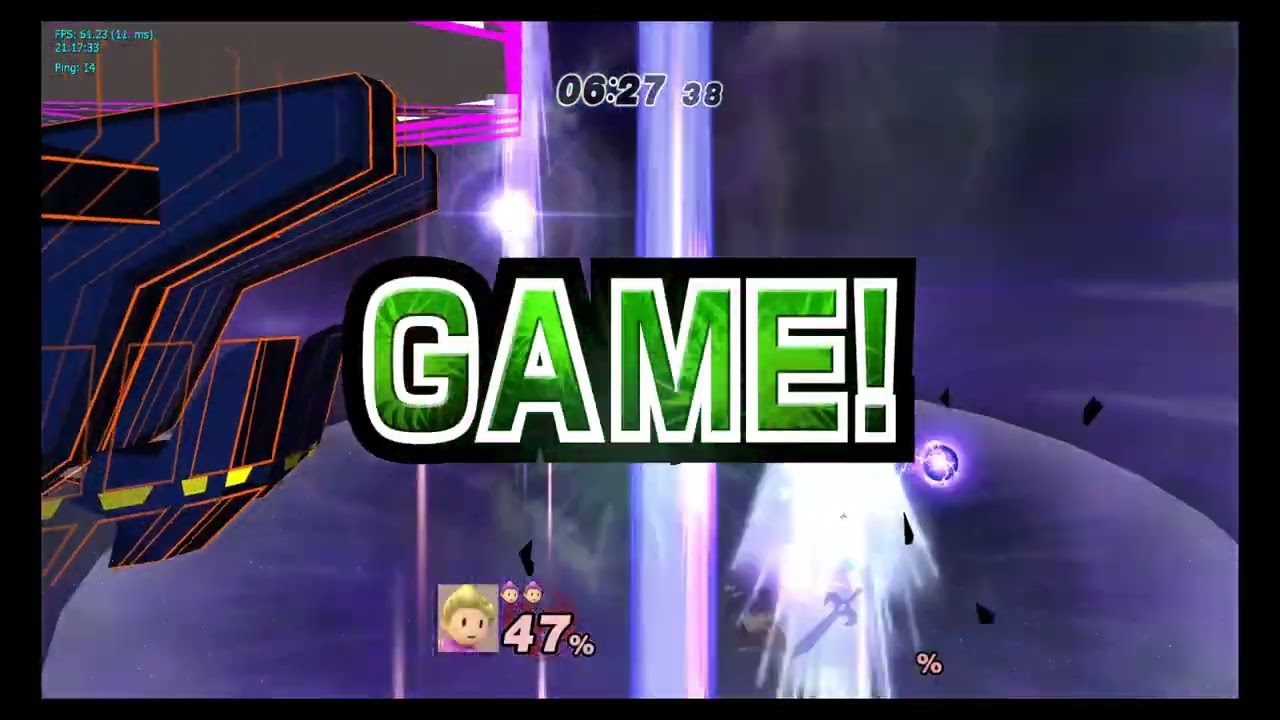 International Lucas Gaming (P+/PM Lucas combo video)