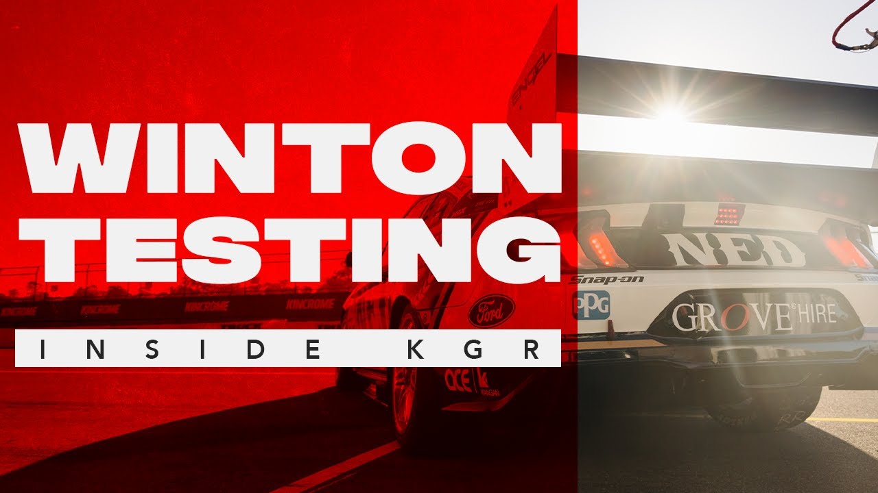 BEHIND THE SCENES TESTING | Inside KGR | #RepcoSC