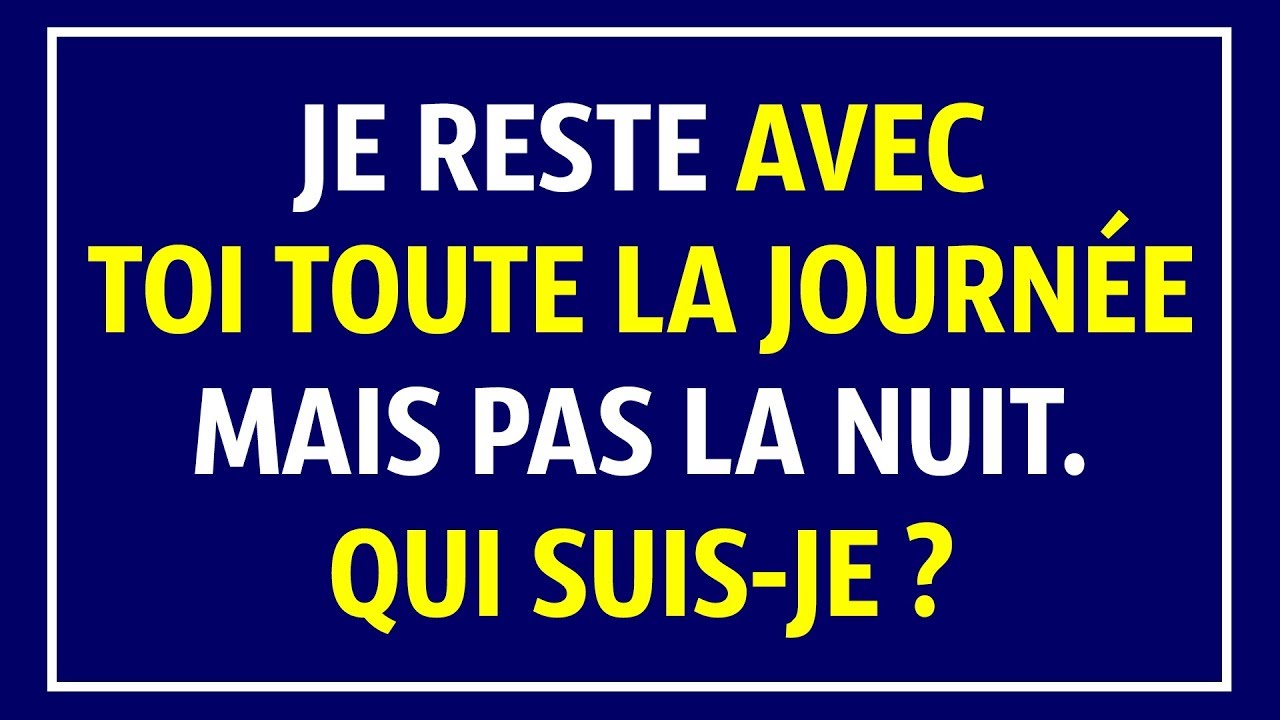 Seuls 5% Des Plus Intelligents Pourront R&eacute;soudre Ces Devinettes