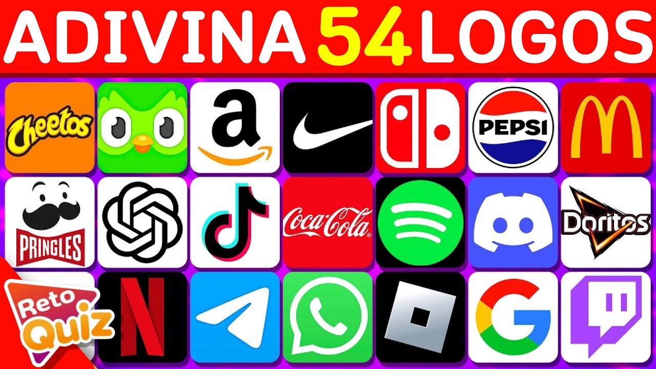 ADIVINA EL LOGO 🔥 ¿Cuántos aciertas? | Ronda rápida con temporizador 🔥 Logos Famosos 2025