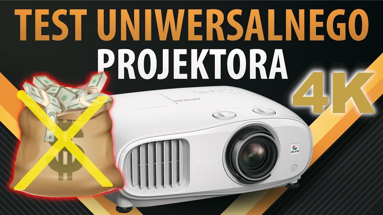 Epson EH-TW7000 - Projektor 4K do Kina Domowego, NIE za MILIONY 💲💲