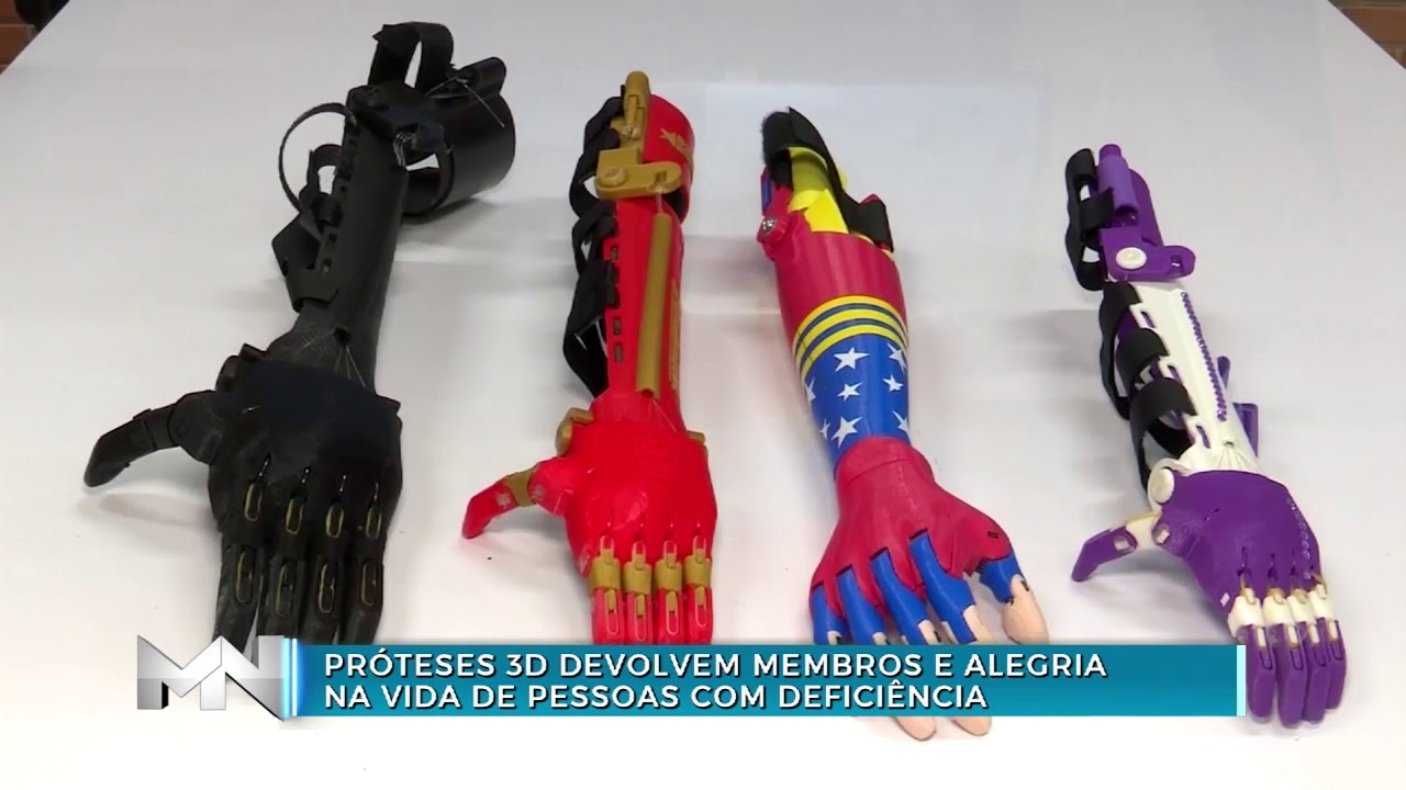 [ JORNAL MUNDIAL NEWS - PR&Oacute;TESES 3D - 12/11/19 ]