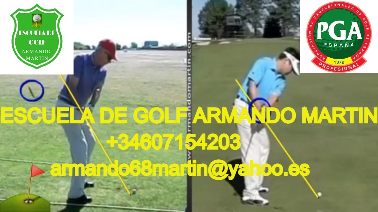 CLASES DE GOLF - como corregir el Socket en 5 minutos⛳⛳