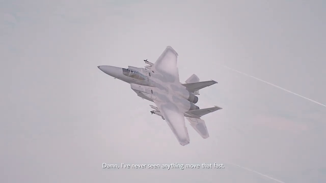 Playing Ace Combat for the first time