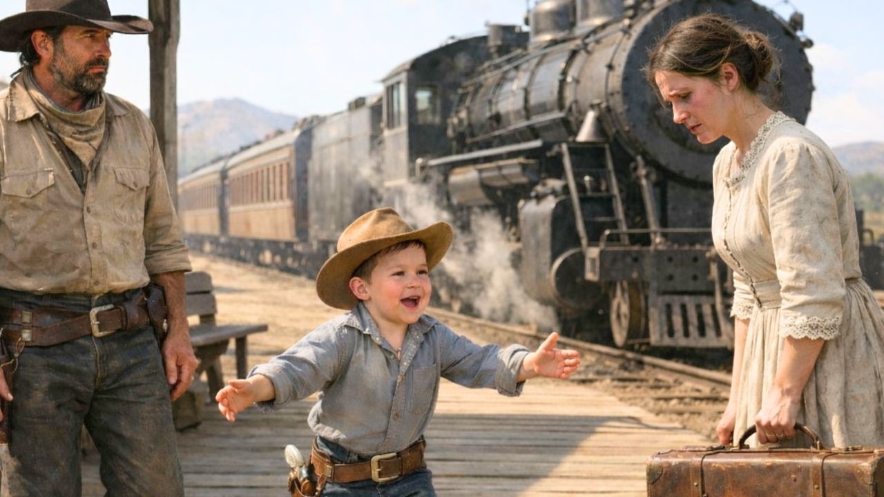 The Bride He Abandoned &mdash; Until a Lonely Boy Ran to Her Crying &ldquo;Mama!&rdquo;