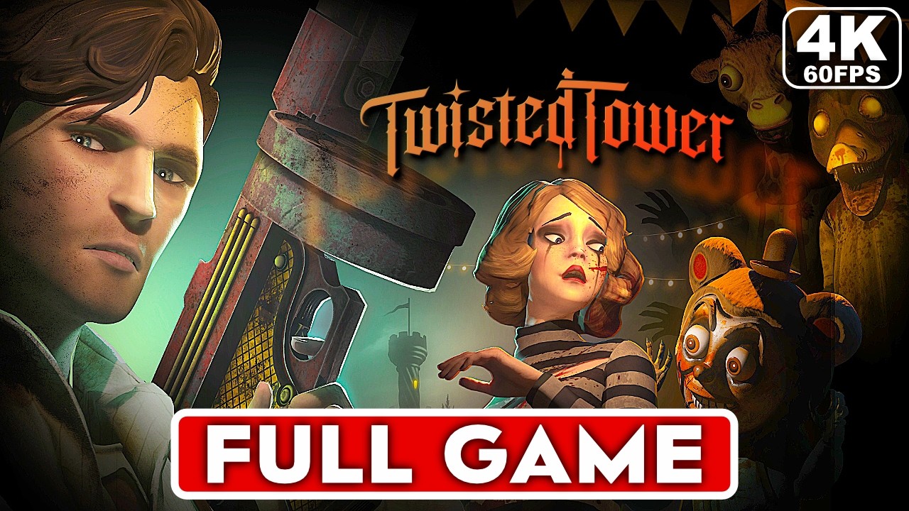 TWISTED TOWER Gameplay Walkthrough FULL GAME [4K 60FPS PC ULTRA] - No Commentary