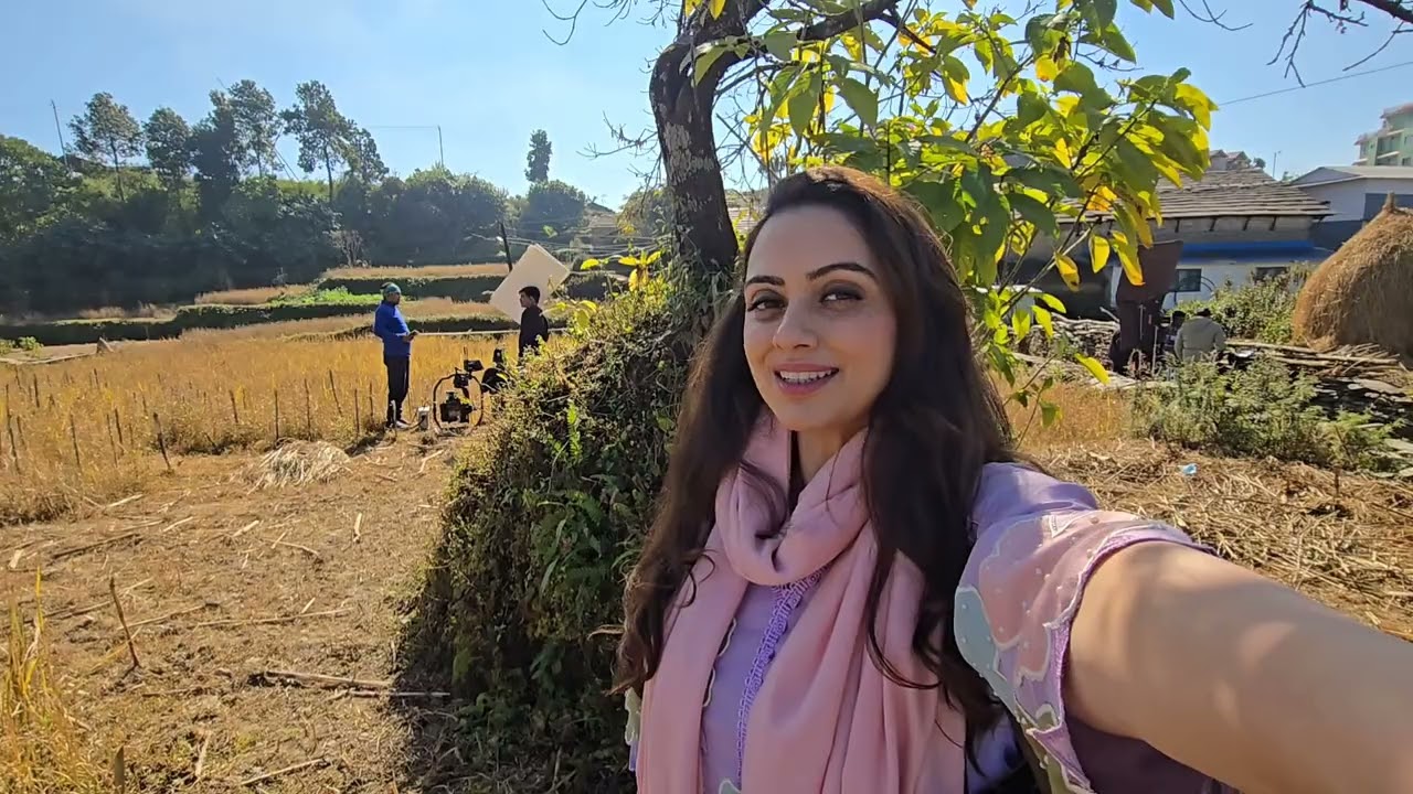 Shoot day in Dhampus - Nepal 
