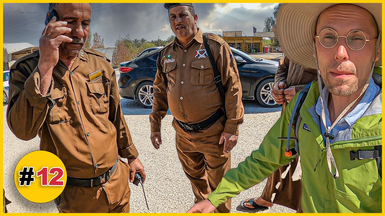 IRAK - ZATRZYMANIE PRZEZ POLICJĘ co będzie dalej?