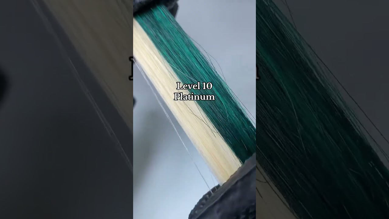 Lunar Tides Cerulean Sea on 6 hair levels!