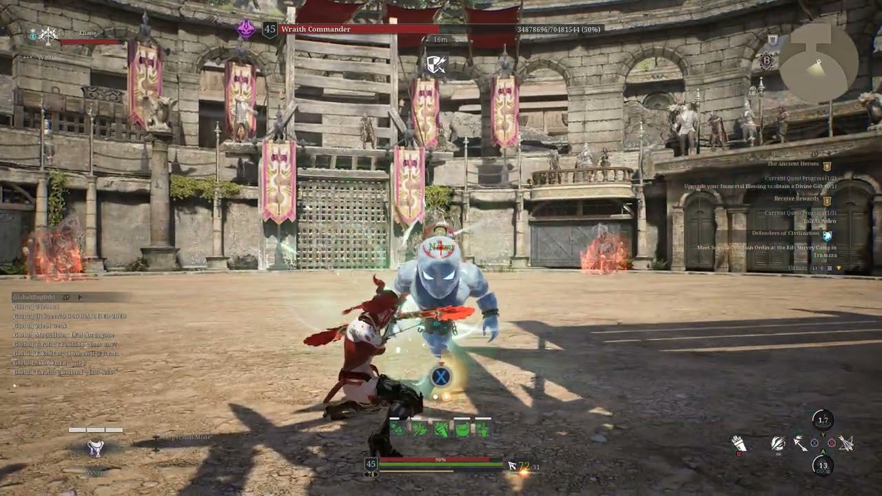 Bless Unleashed - Wolf Ranger - Ruler Of The Ruins - 0:44