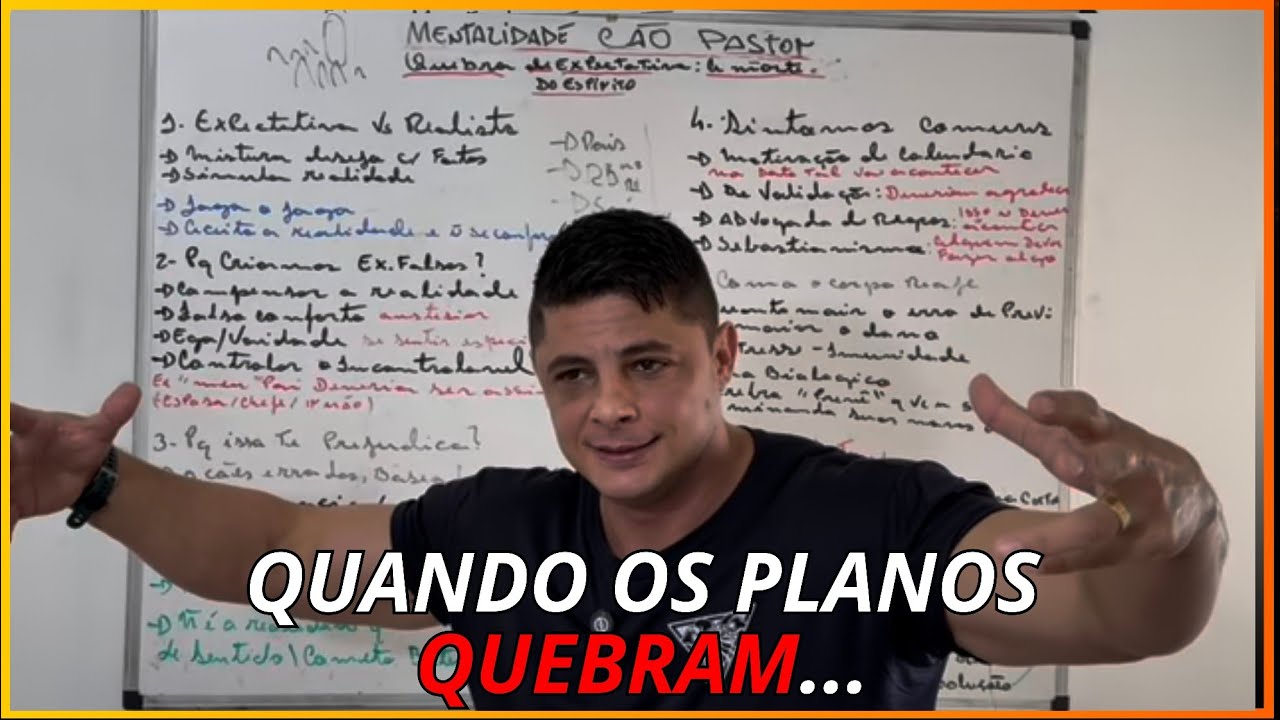 CADAR EXPLICA COMO A DERROTA COMEÇA NA MENTE 