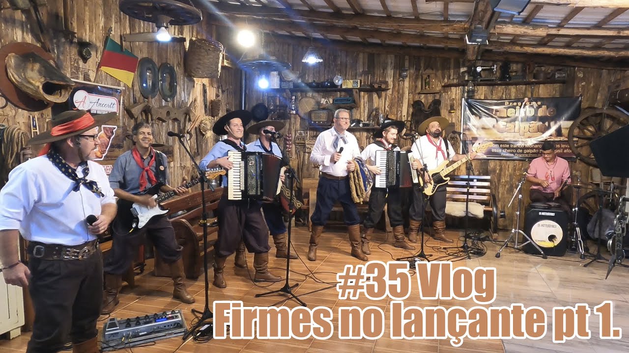 #35 Vlog - Firmes no Lan&ccedil;ante (pt. 1)