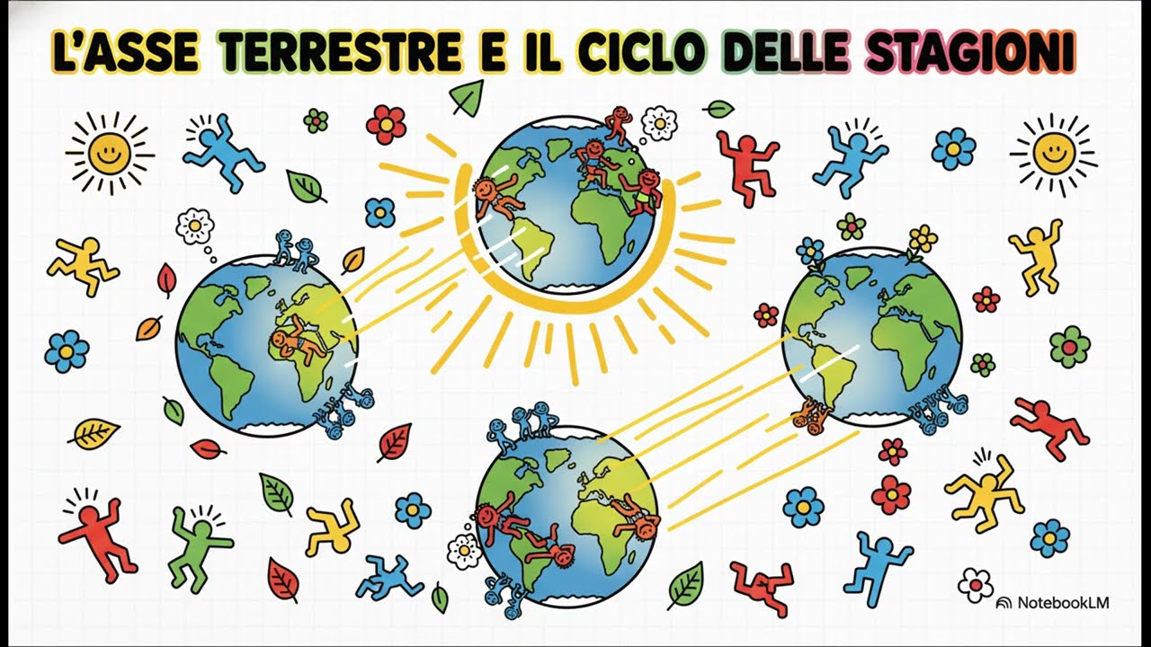 26. I Moti della Terra: Rotazione, Rivoluzione e il Segreto delle Stagioni