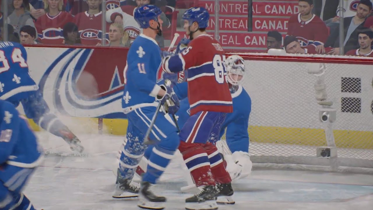 Overtime Madness! Avalanche vs Canadiens Thriller!