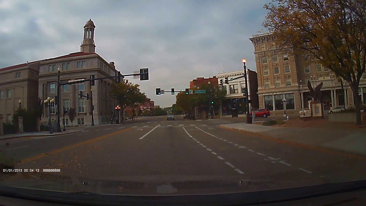Pueblo Colorado: Drivetime Downtown