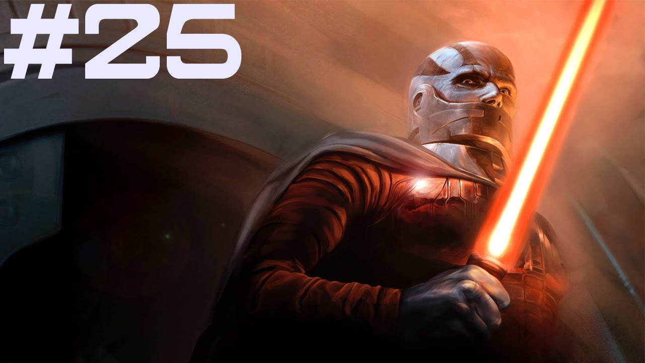 Star Wars: Knights Of The Old Republic - Walkthrough - Light Side - Part 25 - Custom Lightsaber