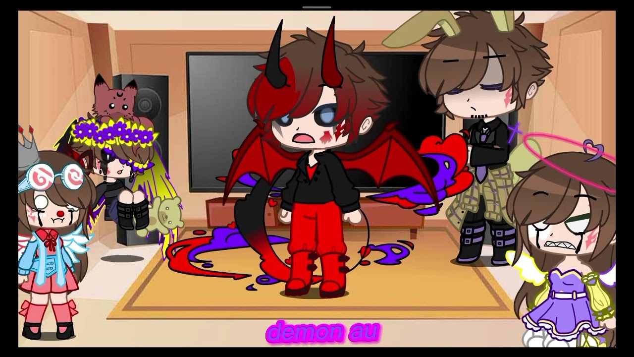 afton family react to michael au|savage|song by U N D E R D O G S|