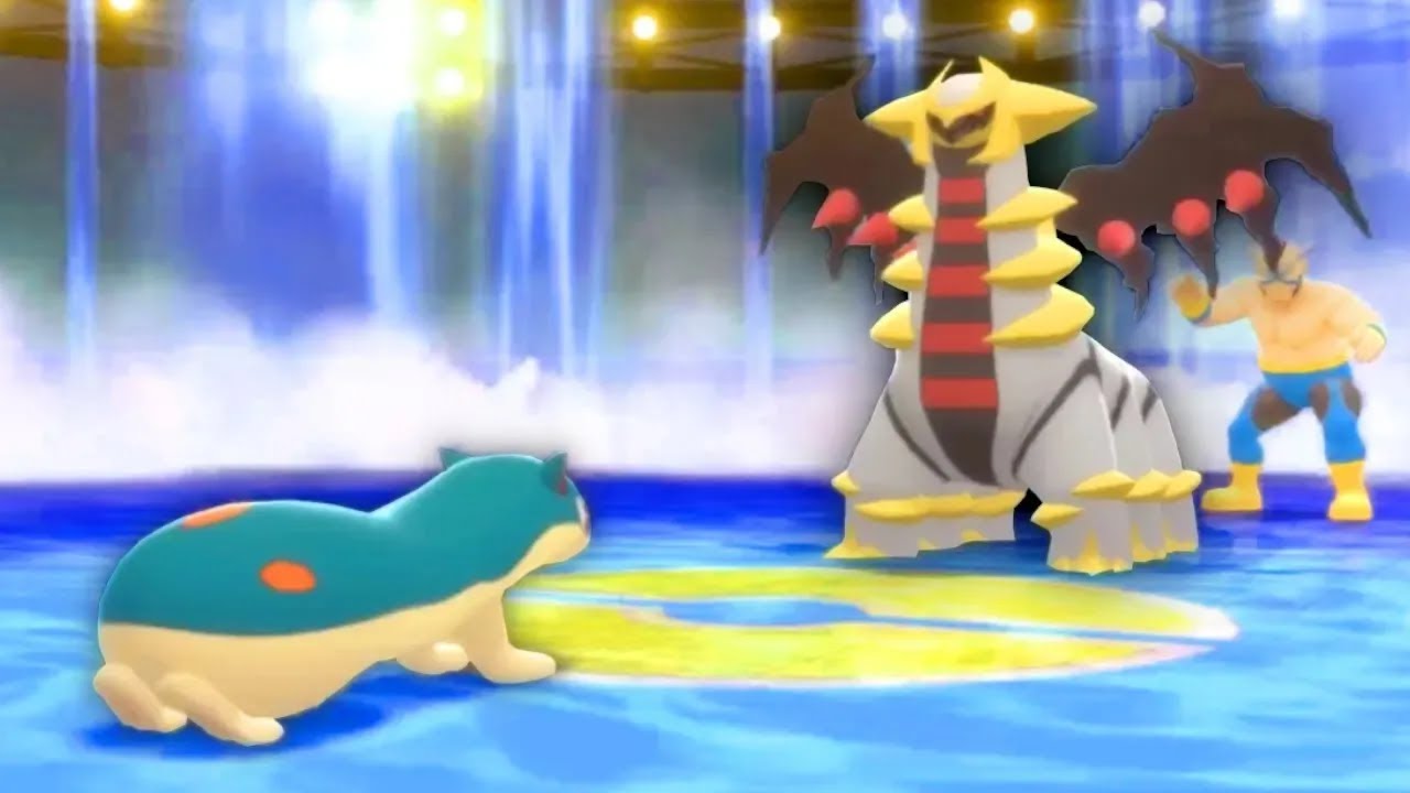 Pokemon Shining Pearl, But It's VERY Random
