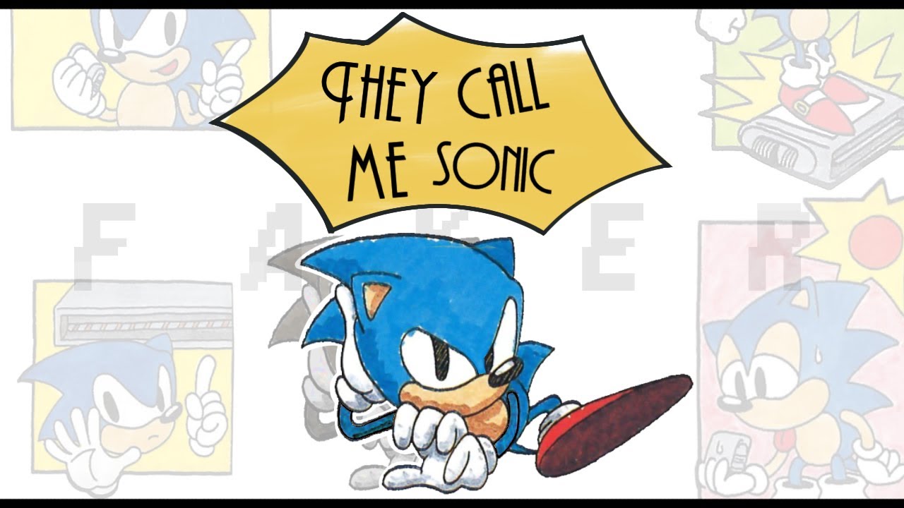 THEY CALL ME SONIC. (FNF Faker Take)