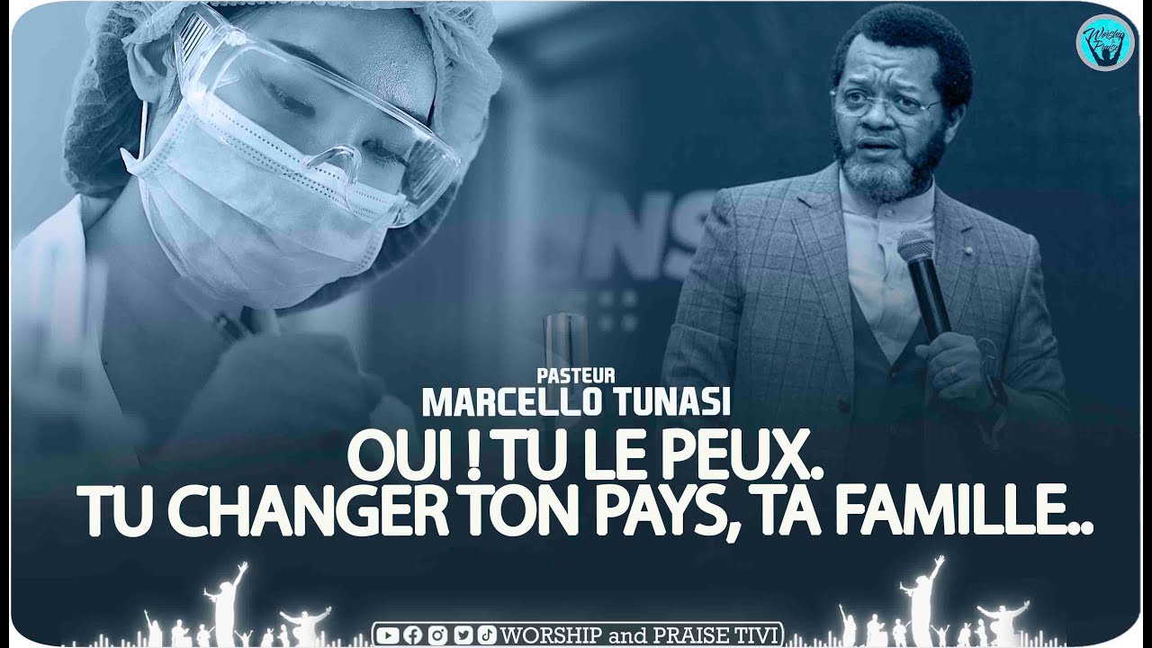 Pasteur Marcello TUNASI   OUI, TU LE PEUX