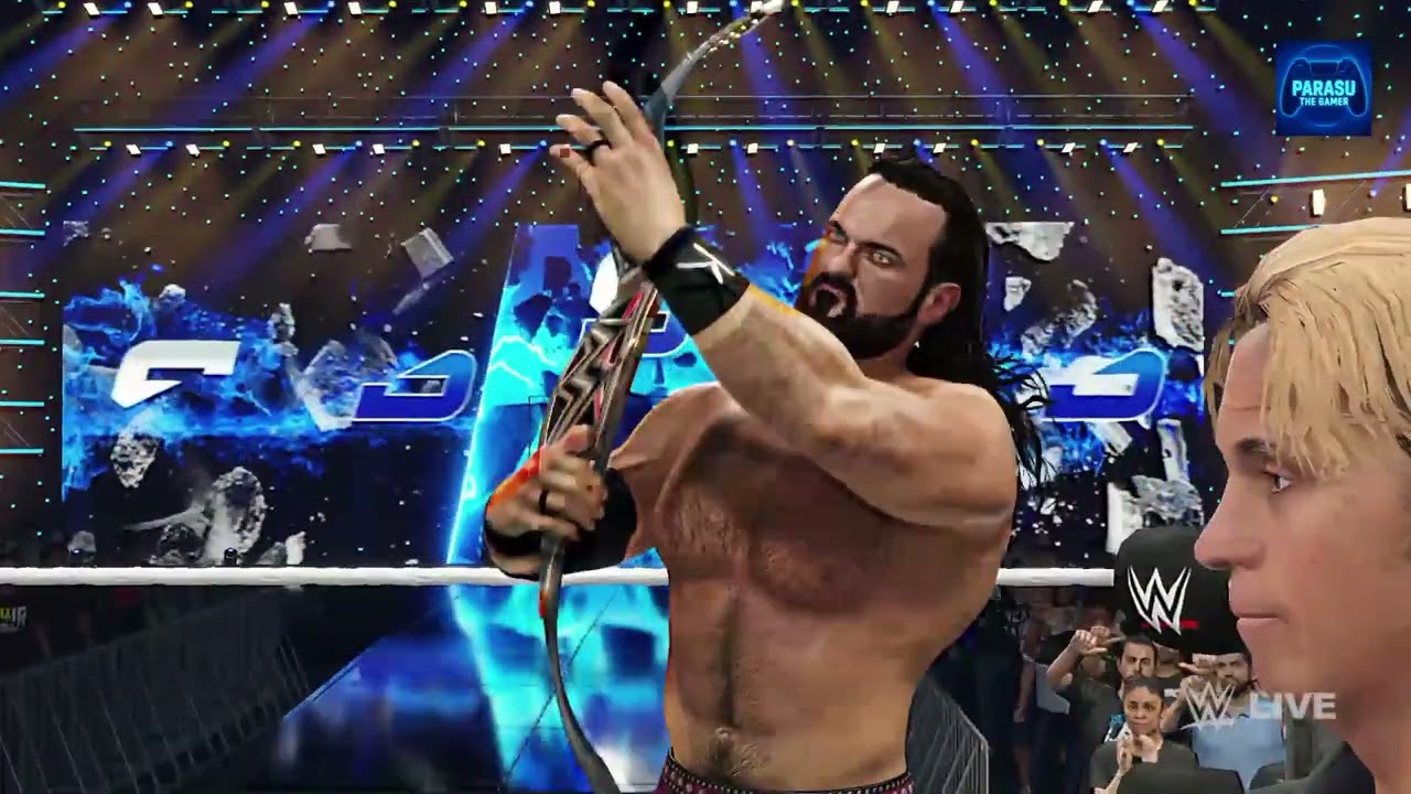 CODY RHODES VS DREW MCINTYRE | #SMACKDOWN #WWECHAMPIONSHIP
