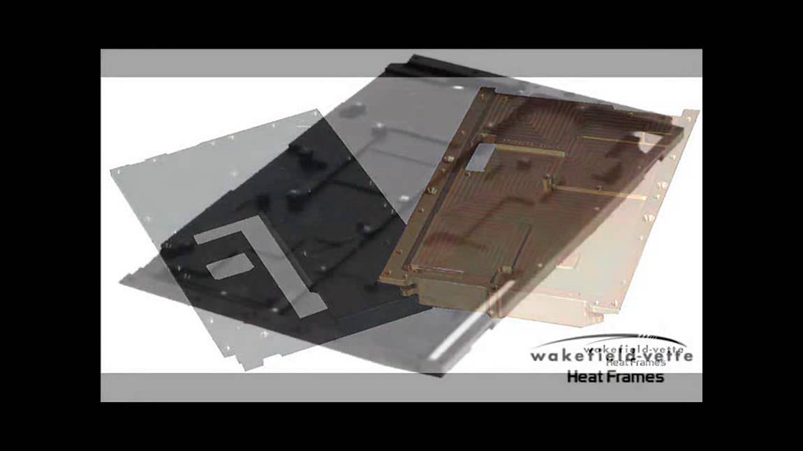Wakefield-Vette Minute: Conduction Cooled Heat Frames