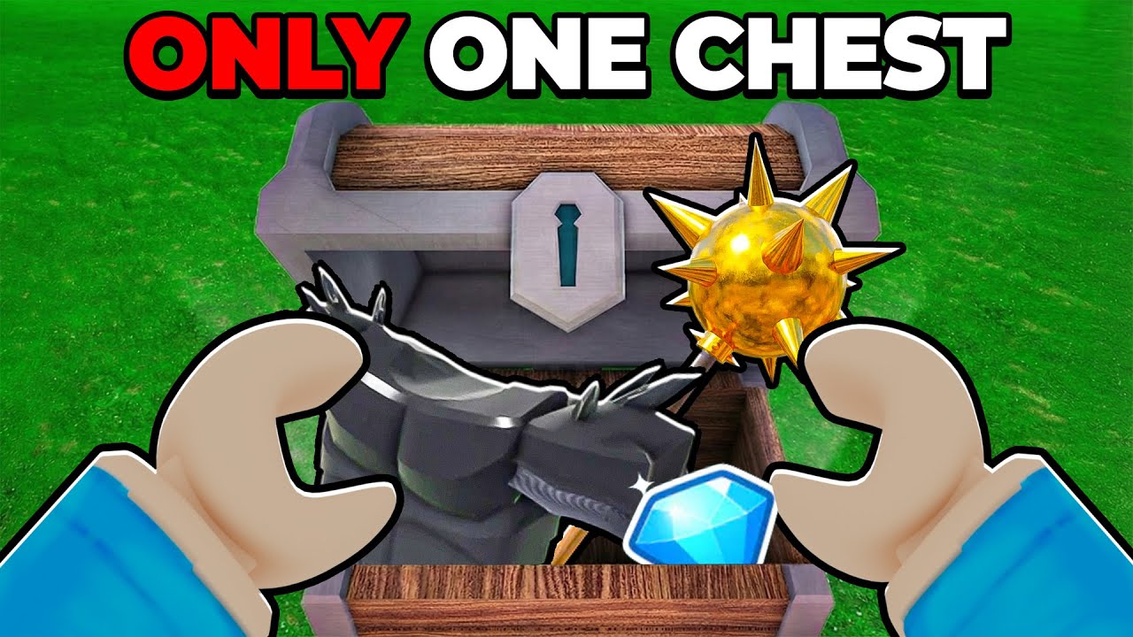 99 Nights BUT YOU CAN ONLY OPEN ONE CHEST...