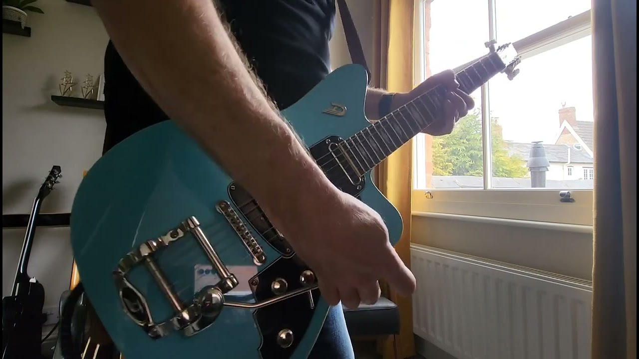Duesenberg Paloma - Comfortably Numb #cover #pinkfloyd #davidgilmour #duesenberg