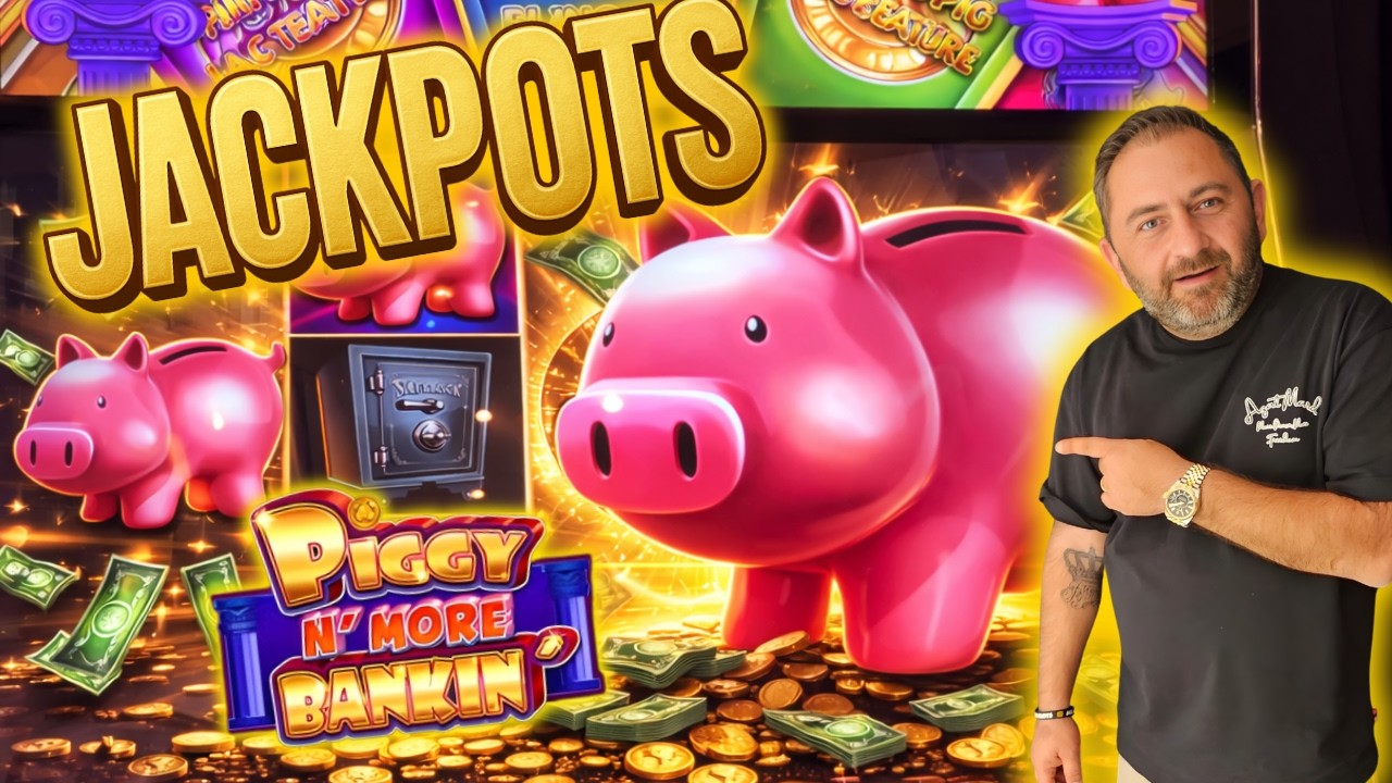 💸 JACKPOT CHAOS on the NEW Piggy N More Bankin’!! THIS WENT WILD!!