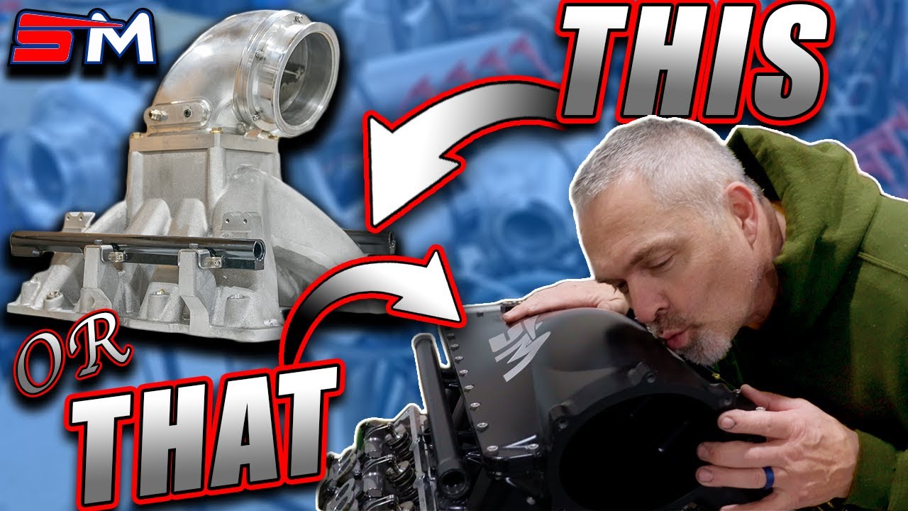 Is A Billet Intake Better Than A Cast Intake ?   Gen 3 Hemi Challenge……. Steve Morris Engines!