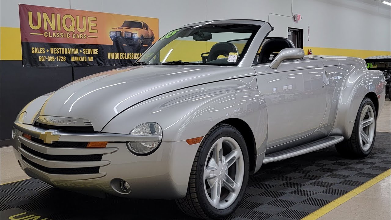 2005 Chevrolet SSR | For Sale - $33,900