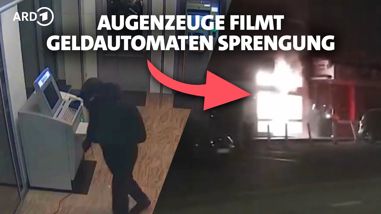 Gesprengte Geldautomaten & ratlose Polizei | CRIME TIME - Bankräuber 2.0
