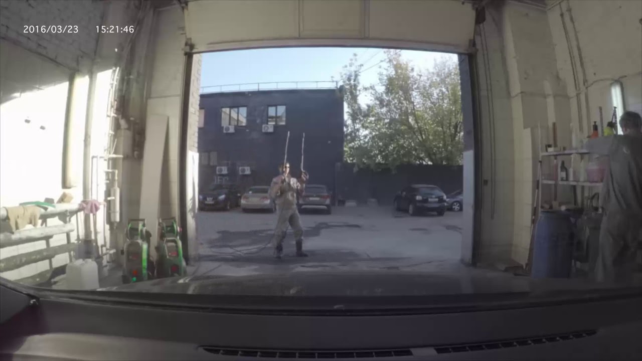 How to fly with 2 pressure washers tutorial - JET MAN
