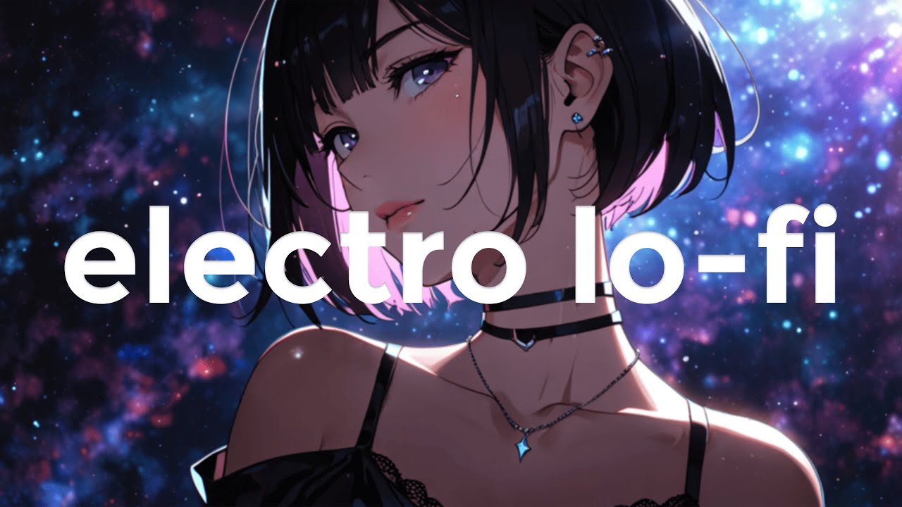 Chill Electro & Deep House Lofi 🌊 Relaxing Beats for Study, Work & Vibes