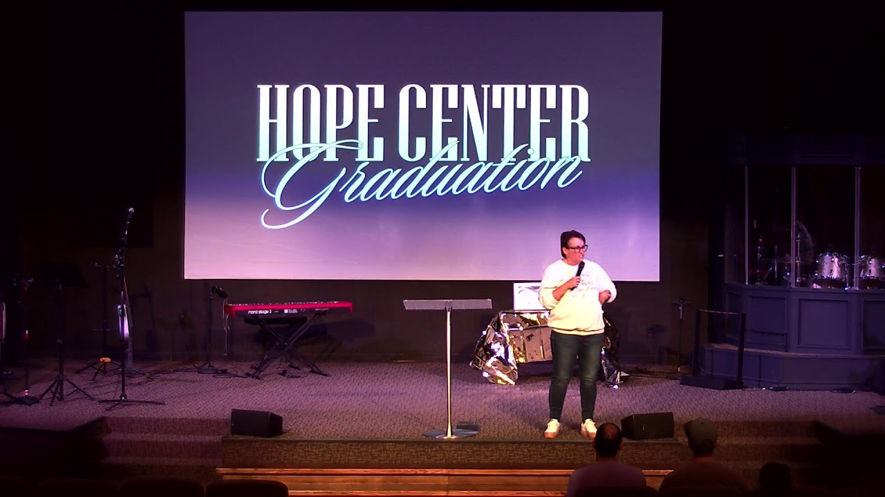Hope Center Graduation- [Landmark Church - Purcell, OK]