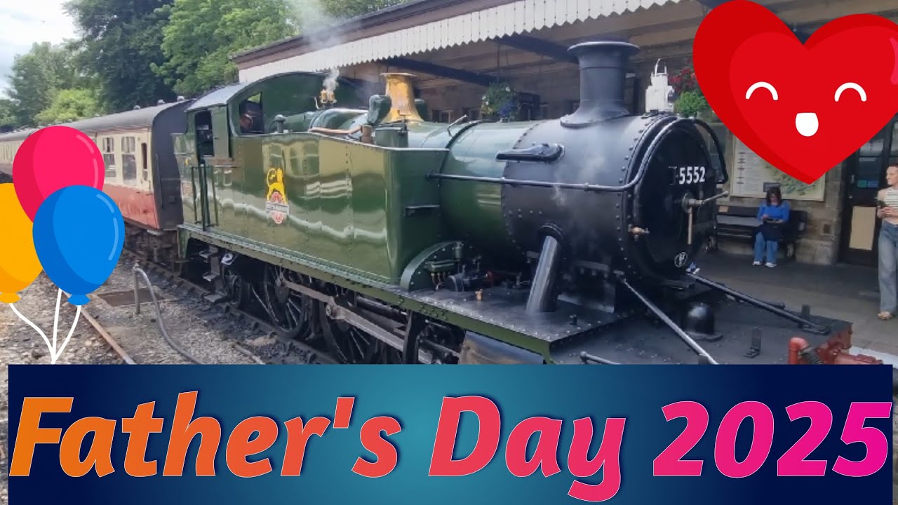 Steam, Smiles & Father's Day | Unforgettable Family Train Ride in Cornwall!