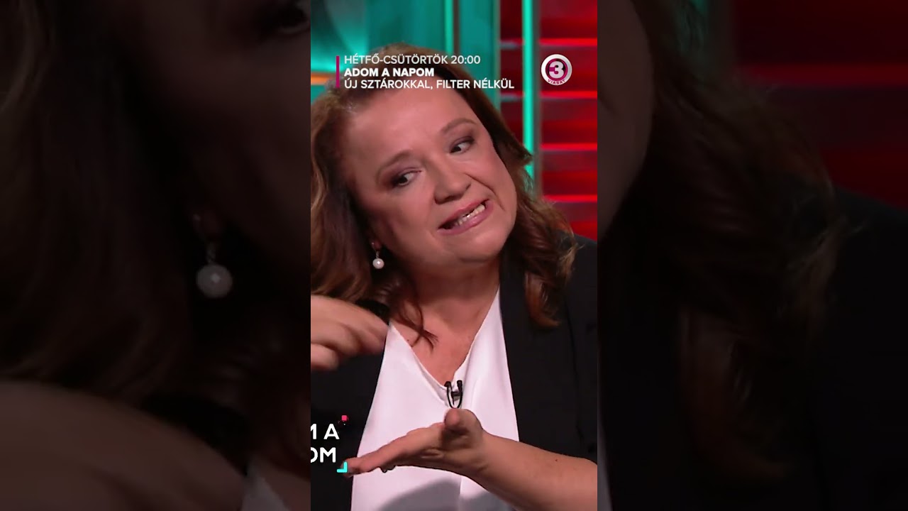 Náray Erika életre keltette néhány kedvenc mesefilm karakterünket az Adom a napom stúdiójában