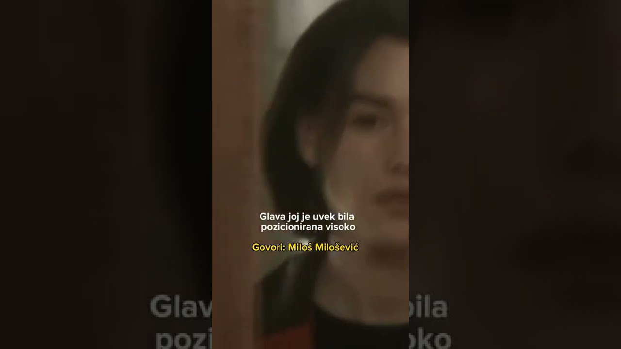 I kada biste me pitali ko je primer jake žene, uvek bih rekao njeno ime! Milo&scaron; Milo&scaron;ević