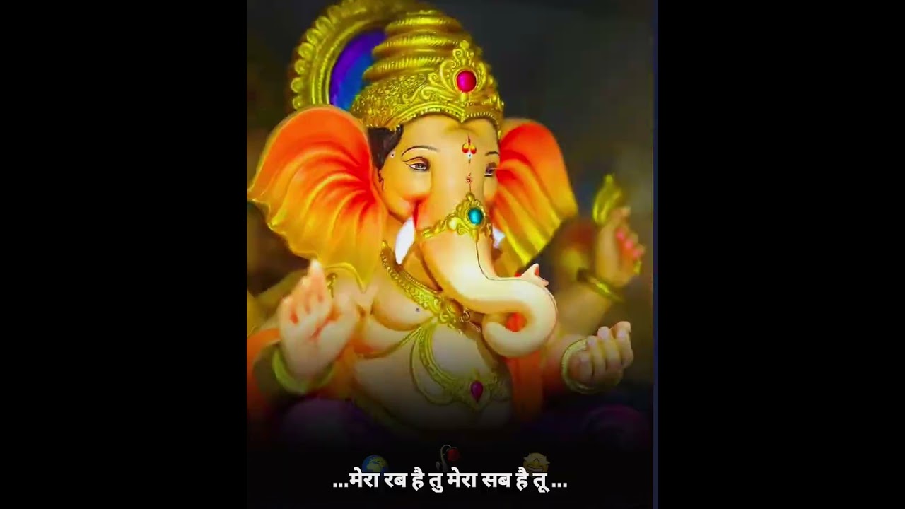 Jai shree Ganesh 🌺🙏🏻 ..#ecofriendlybappa #balancing #jaishreeganesh #ganpatibappamorya #bappamorya